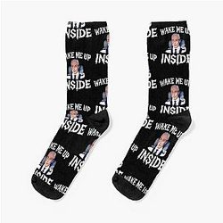 Nathan Fielder inside the rehearsal Socks