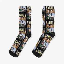 Nathan Fielder vintage 90s Sock