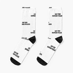 Gay for Nathan Fielder Socks