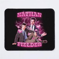Nathan Fielder 90s Vintage Bootleg Shirt Mouse Pad