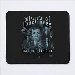 Nathan Fielder Wizard of Loneliness Nathan For You Mouse Pad
