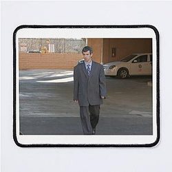 Nathan Fielder in a Mouse Pad