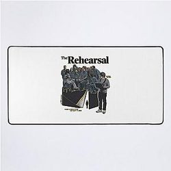 The Rehearsal Some Connections Are Missed Nathan Fielder's Desk Mat