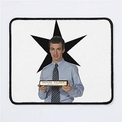 Nathan Fielder Mouse Pad