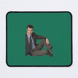 Nathan Fielder Posing Mousepad