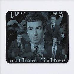 Nathan Fielder Wizard of Loneliness Nate Mouse Pad