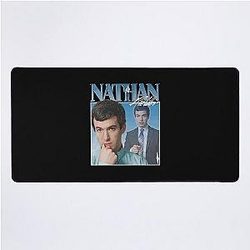 Nathan Fielder Desk Mat