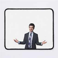 Nathan Fielder is my love Mouse Pad
