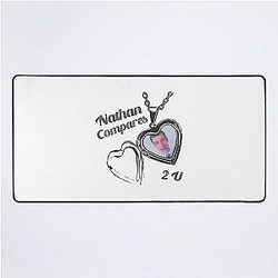 Nathan Fielder Desk Mat