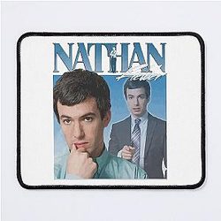 Nathan Fielder 90s Vintage Mouse Pad