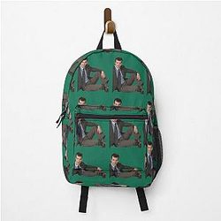 Nathan Fielder Posing Backpack