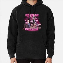 Nathan Fielder 90s Vintage Bootleg Shirt Pullover Hoodie