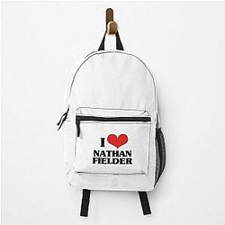 I Heard Nathan Fierfield Backpack