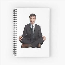 Nathan For You - Nathan Fielder Spiral Notebook