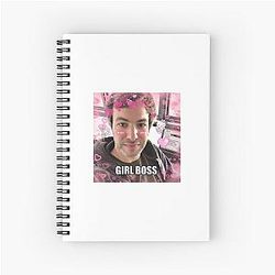 Nathan Fielder Girl Boss Notebook