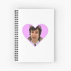 Nathan Fielder Spiral Notebook