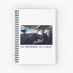 Nathan Fielder My Boyfriend is a Pilot Notebook
