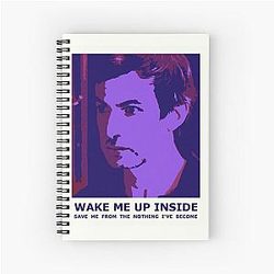 Nathan Fielder Wake Me Up Notebook