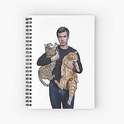 Nathan Fielder and His Cats Notebook