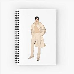 Nathan Fielder is a Daddy Spiral Notebook
