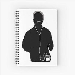 Nathan Fielder Sloan Spiral Notebook