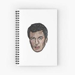Nathan Fielder is a Spiral Notebook