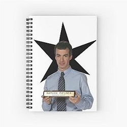 Nathan Fielder Spiral Notebook