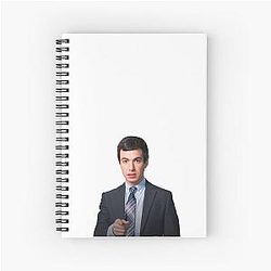 In Nathan Fielder Trust Notebook