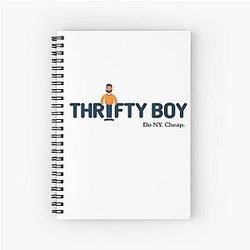 Thrifty Boy Spiral Notebook by Nathan Fielder The Rehearsal