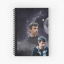 Nathan Fielder Galaxy Spiral Notebook