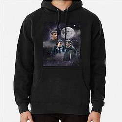 Nathan Fielder Dramatic Galaxy Hoodie