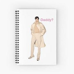 Nathan Fielder Spiral Notebook