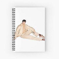 Nathan Fielder Thirst Trap Spiral Notebook