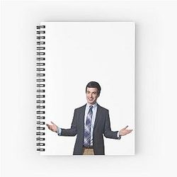 Nathan Fielder is my Love Notebook