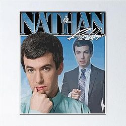 Nathan Fielder Vintage Poster