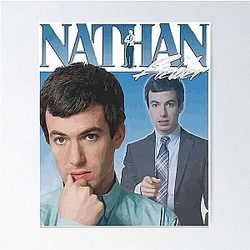 Nathan Fielder Vintage Poster