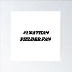 Nathan Fielder Fan Poster