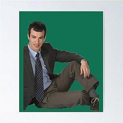 Nathan Fielder Posing Poster