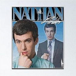 Nathan Fielder 90s Poster