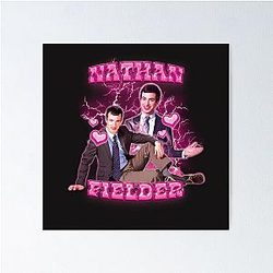 Nathan Fielder 90s Vintage Bootleg Poster