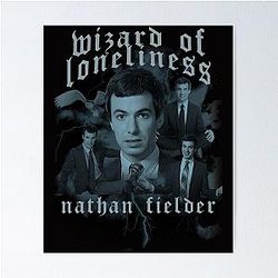 Nathan Fielder Wizard of Loneliness Poster
