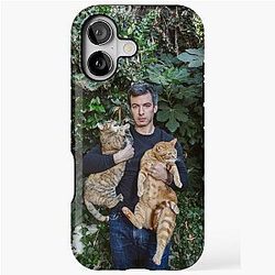 Nathan Fielder and his iPhone Tough Case