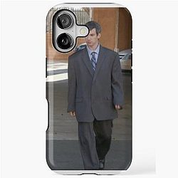 Nathan Fielder in iPhone Tough Case