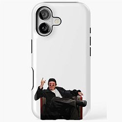 Nathan Fielder Hood Rat iPhone Tough Case