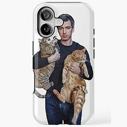 Nathan Fielder and His Cat's iPhone Tough Case