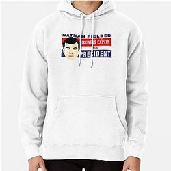 Nathan Fielder for President Pullover Hoodie