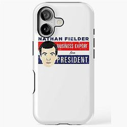 Nathan Fielder for President iPhone Tough Case