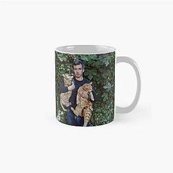 Nathan Fielder and his cats Classic Mug