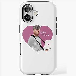 I Love Nathan Fielder Nathan For You Fan Art iPhone Case