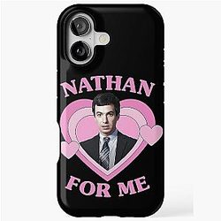 Nathan Fielder For Me Heart Baseball iPhone Tough Case
